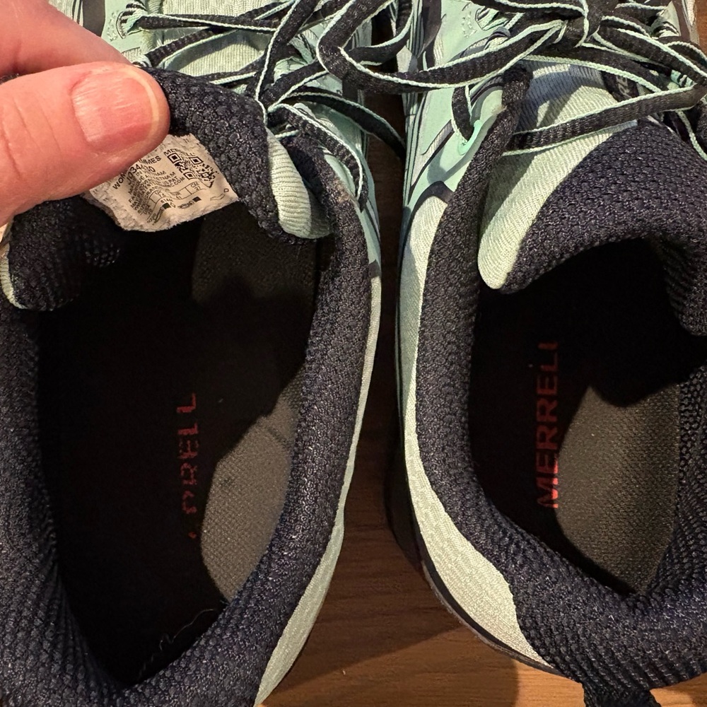 Merrell Women's Size 10 Siren Edge 3 - Aqua and Black - Picture 5 of 5